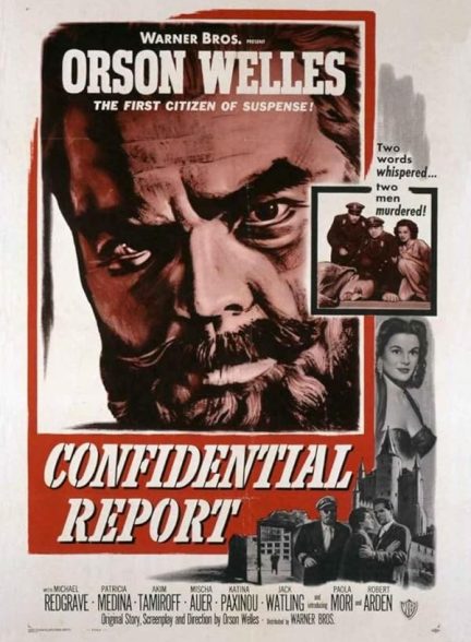 دانلود فیلم Confidential Report