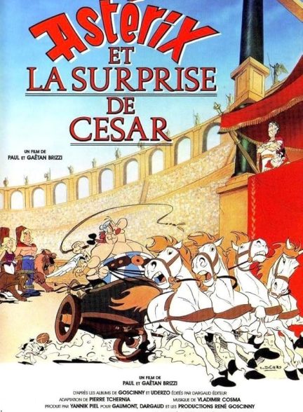 دانلود فیلم Asterix Versus Caesar