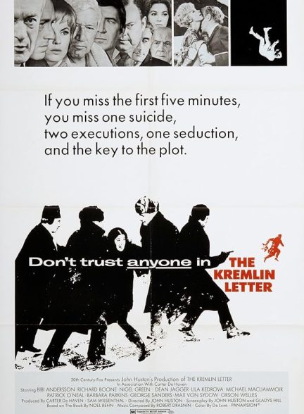 دانلود فیلم The Kremlin Letter