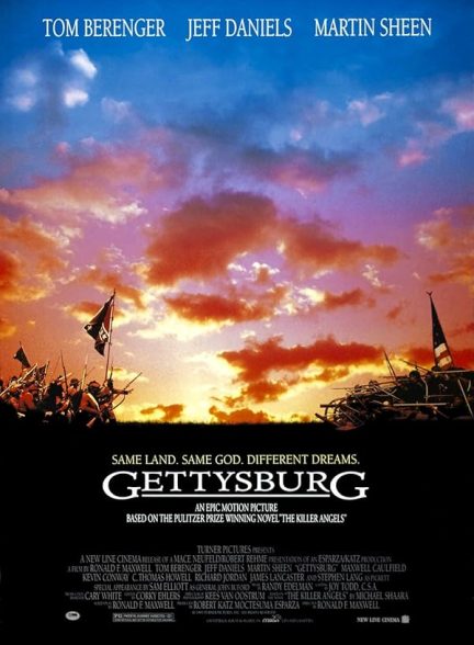 دانلود فیلم Gettysburg