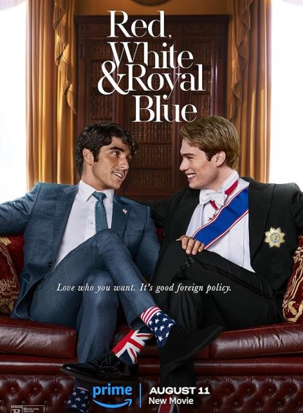 دانلود فیلم Red, White & Royal Blue