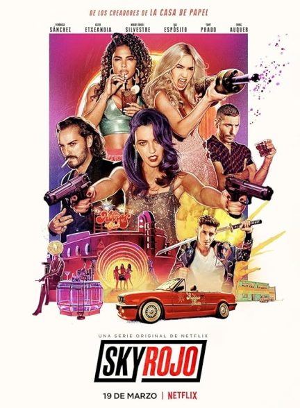 دانلود سریال  Sky Rojo