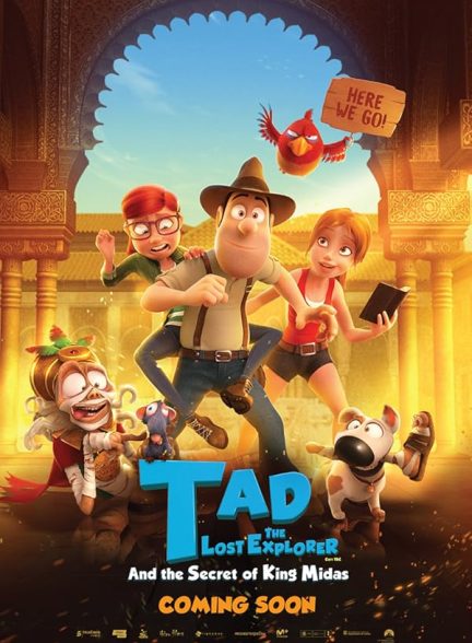 دانلود فیلم Tad, the Lost Explorer, and the Secret of King Midas
