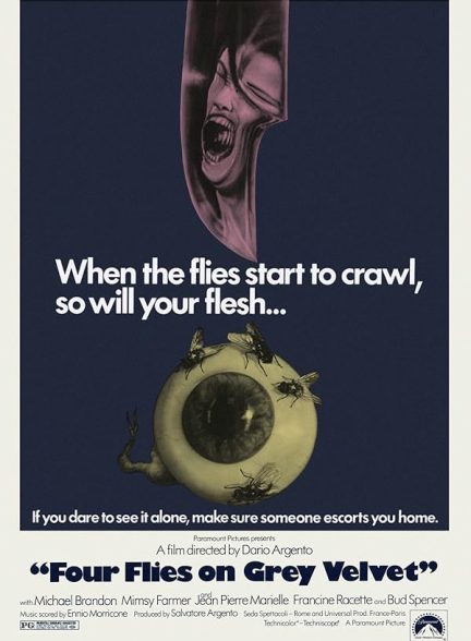 دانلود فیلم Four Flies on Grey Velvet