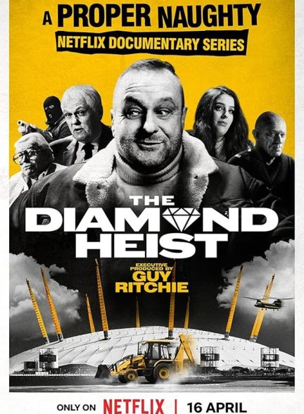 دانلود سریال  The Diamond Heist