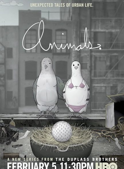 دانلود سریال  Animals.