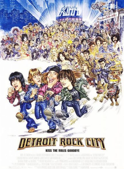 دانلود فیلم Detroit Rock City