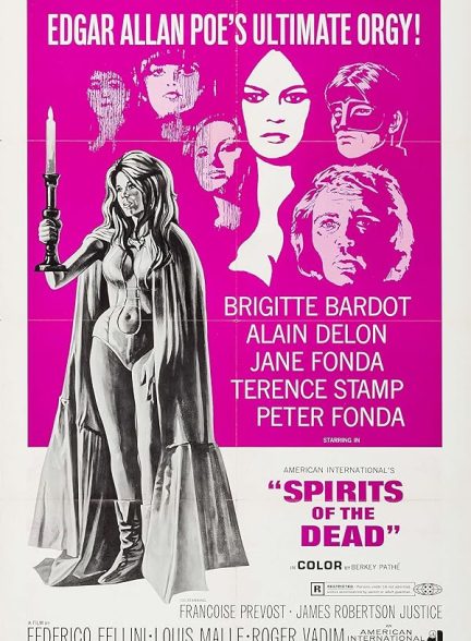 دانلود فیلم Spirits of the Dead