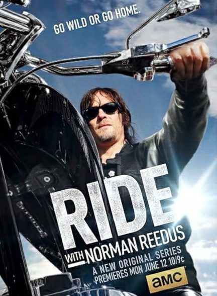 دانلود سریال  Ride with Norman Reedus