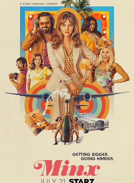 دانلود سریال  Minx