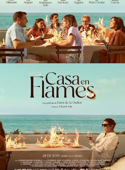 دانلود فیلم A House on Fire