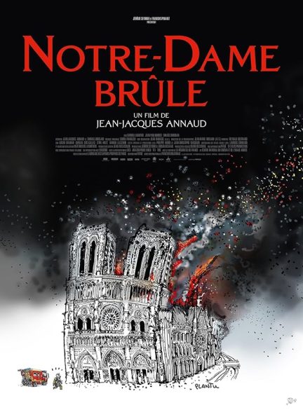 دانلود فیلم Notre-Dame on Fire