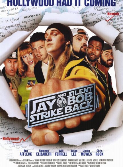دانلود فیلم Jay and Silent Bob Strike Back