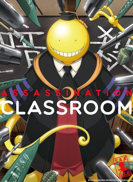 دانلود سریال  Assassination Classroom