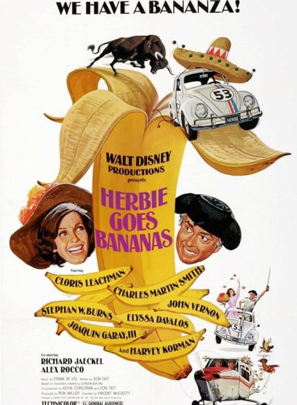 دانلود فیلم Herbie Goes Bananas