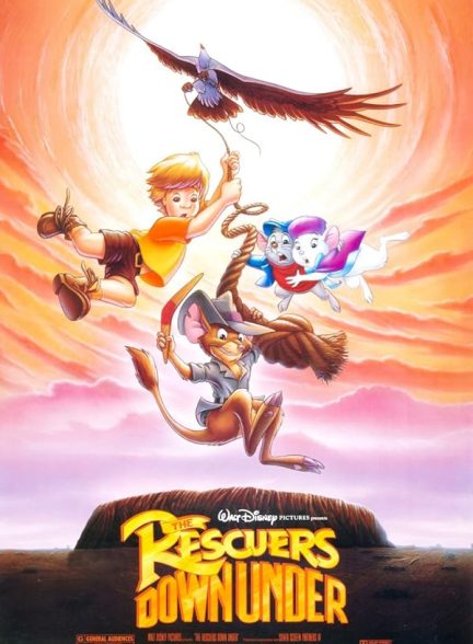 دانلود فیلم The Rescuers Down Under
