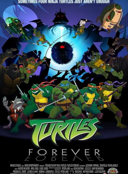 دانلود فیلم Turtles Forever