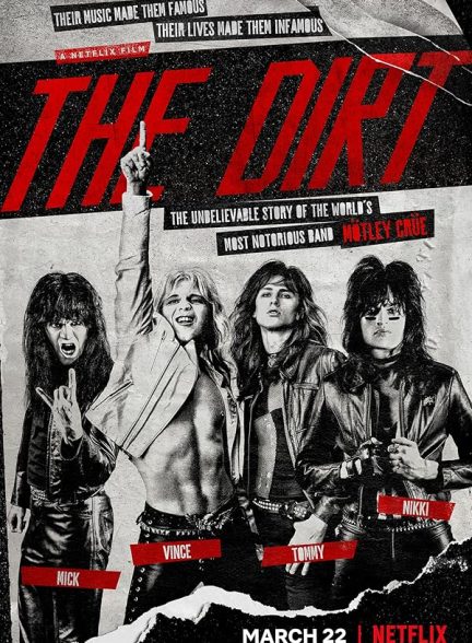 دانلود فیلم The Dirt