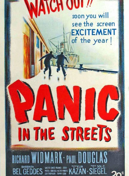 دانلود فیلم Panic in the Streets
