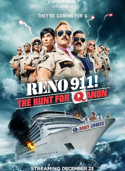 دانلود فیلم Reno 911!: The Hunt for QAnon