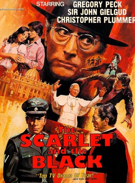 دانلود فیلم The Scarlet and the Black