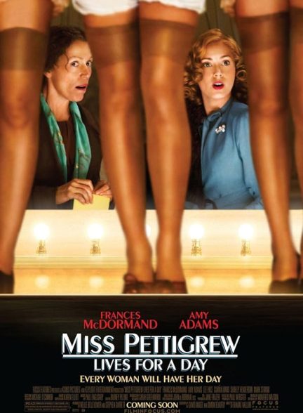 دانلود فیلم Miss Pettigrew Lives for a Day