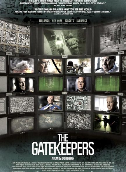 دانلود فیلم The Gatekeepers