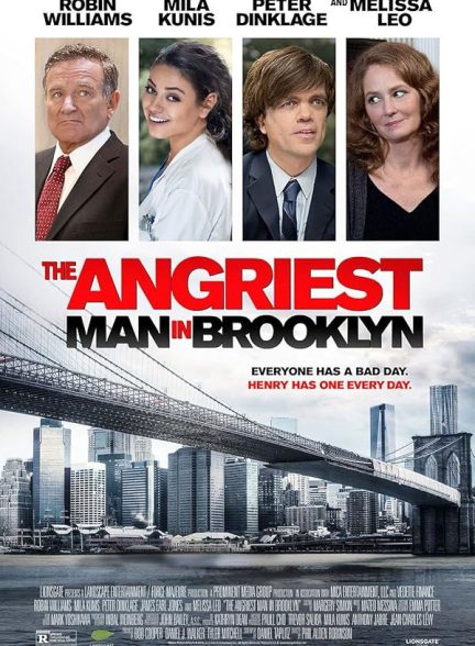 دانلود فیلم The Angriest Man in Brooklyn