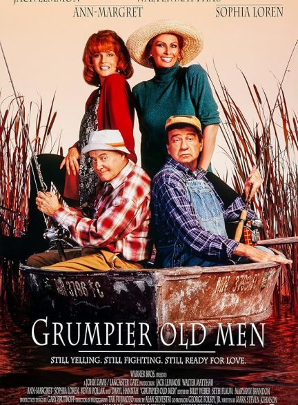 دانلود فیلم Grumpier Old Men