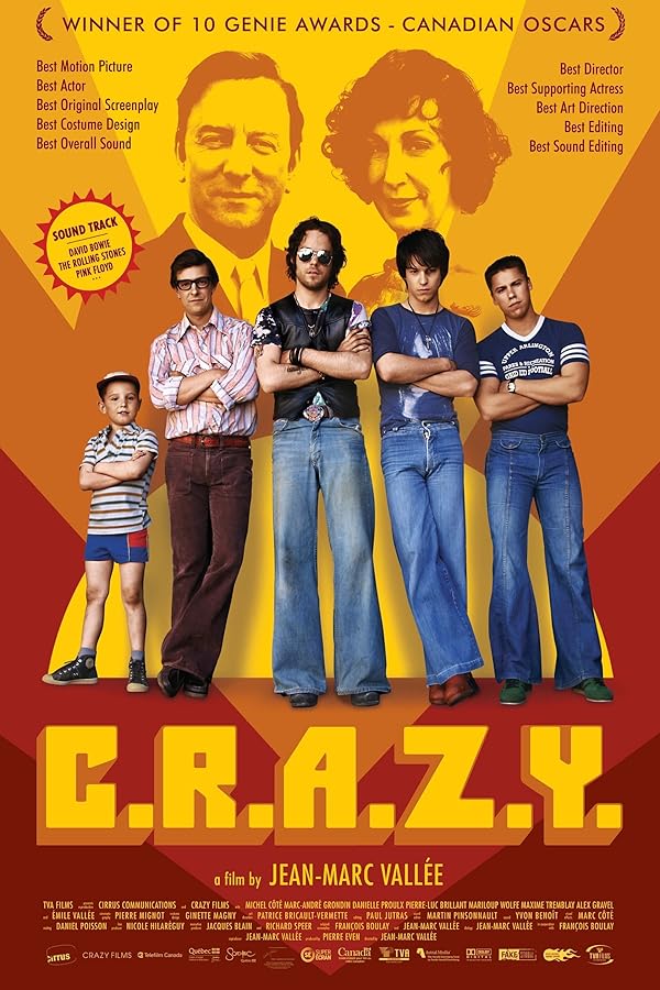 دانلود فیلم C.R.A.Z.Y.