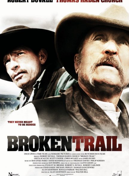 دانلود سریال  Broken Trail