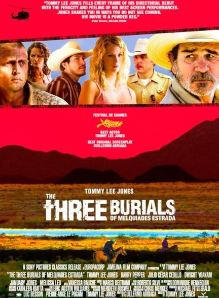 دانلود فیلم The Three Burials of Melquiades Estrada