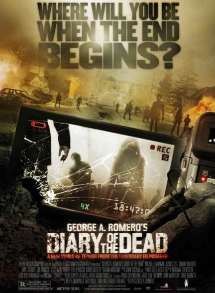 دانلود فیلم Diary of the Dead