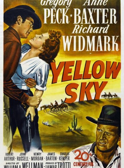 دانلود فیلم Yellow Sky