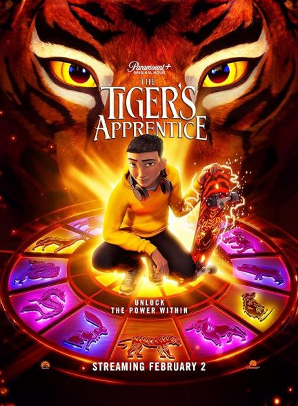 دانلود فیلم The Tiger’s Apprentice