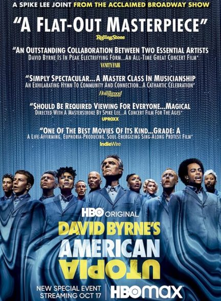 دانلود فیلم David Byrne’s American Utopia