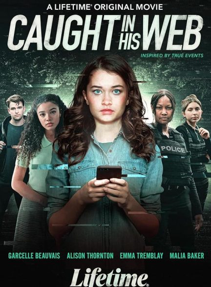 دانلود فیلم Caught in His Web