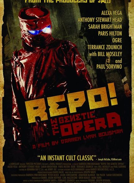 دانلود فیلم Repo! The Genetic Opera