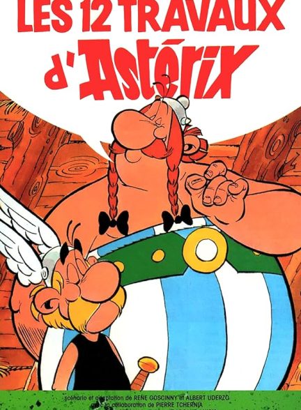 دانلود فیلم The Twelve Tasks of Asterix