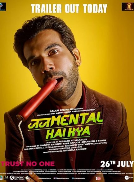 دانلود فیلم Judgementall Hai Kya