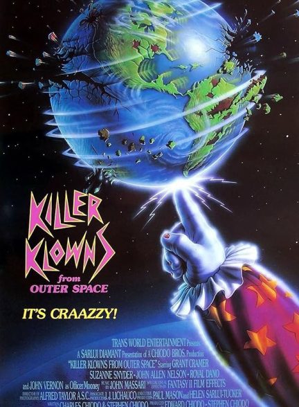 دانلود فیلم Killer Klowns from Outer Space
