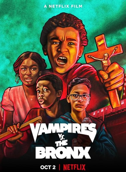 دانلود فیلم Vampires vs. the Bronx