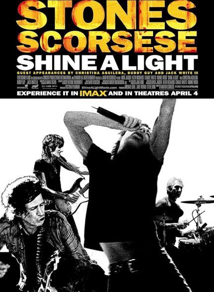 دانلود فیلم Shine a Light