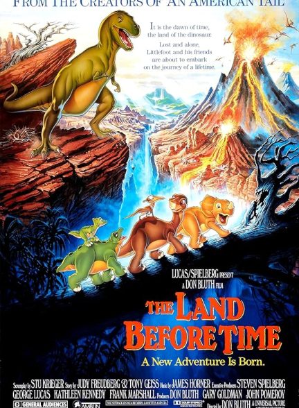 دانلود فیلم The Land Before Time