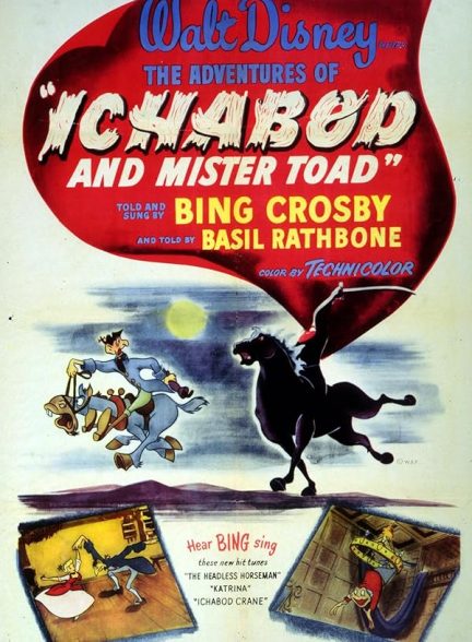 دانلود فیلم The Adventures of Ichabod and Mr. Toad