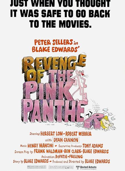 دانلود فیلم Revenge of the Pink Panther