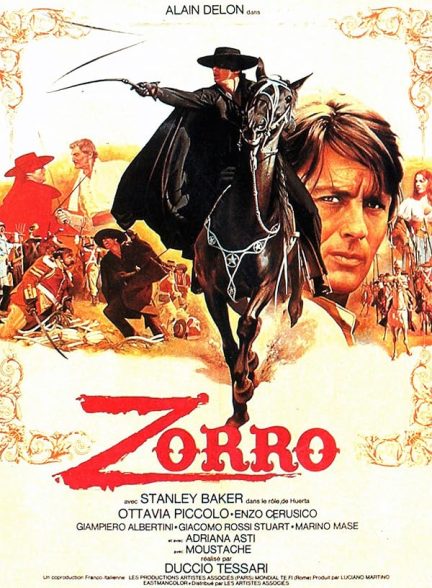 دانلود فیلم Zorro