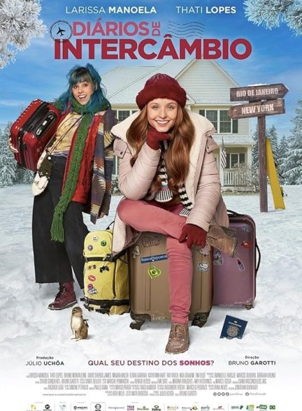دانلود فیلم The Secret Diary of an Exchange Student