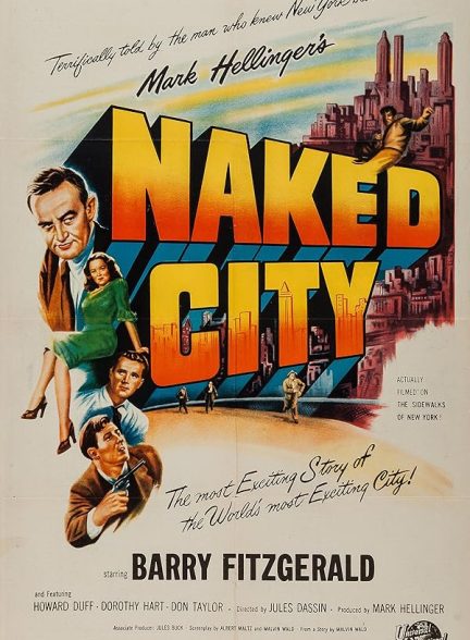 دانلود فیلم The Naked City