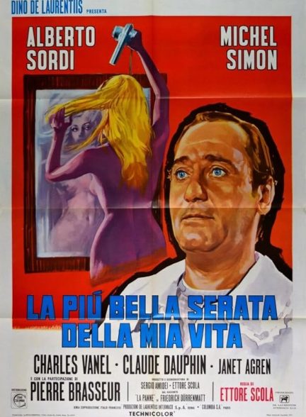 دانلود فیلم The Most Wonderful Evening of My Life